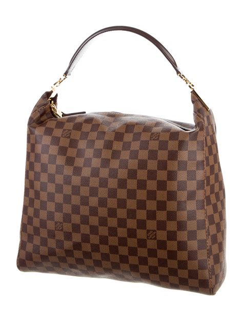 LOUIS VUITTON Damier Ebene Portobello GM.